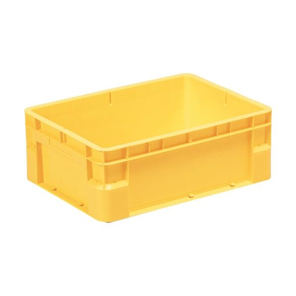 ボックス型コンテナー 204033 サンボックス#40-2B イエロー