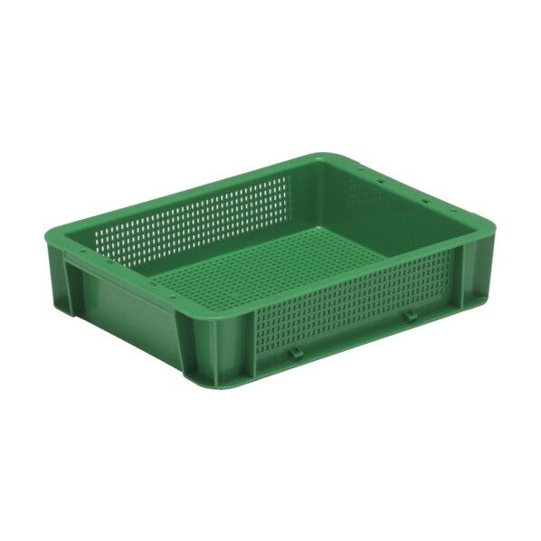 ボックス型コンテナー 200788 サンボックス#6A-2グリーン SK-6A-2-GR 1点