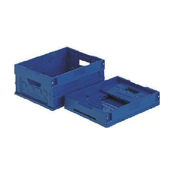 折りたたみコンテナー 555090 オリコンP16BーB SK555090 1点