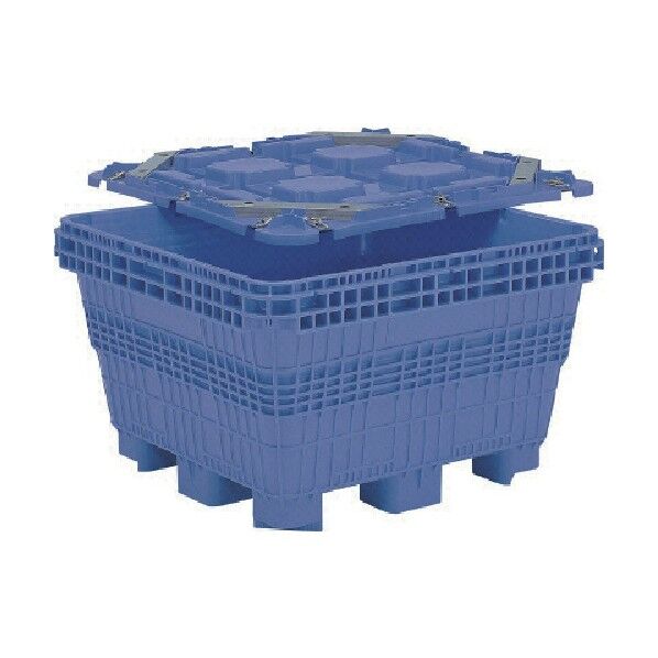 ネスティングコンテナー 71280003 サンバケット#500用フタ ブルー