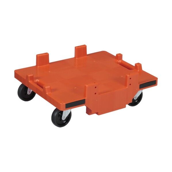サンコー 折りたたみコンテナー用台車 802423 サンキャリー5041オレンジ SK-802423-01-OR 1点