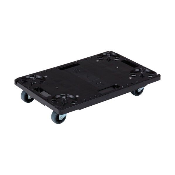 サンコー 折りたたみコンテナー用台車 802482 サンキャリーPAL2 SK-802482-01-BK 1点