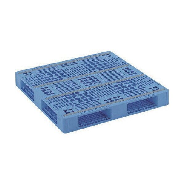 プラスチックパレット 810040 R4ー1010ー2青