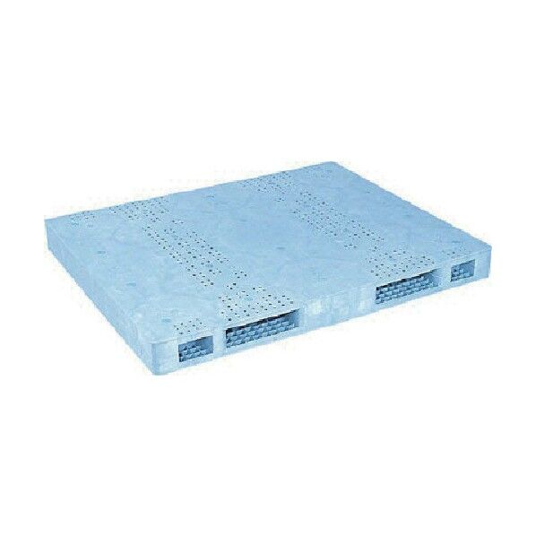 プラスチックパレット 821800 R2ー132165F青