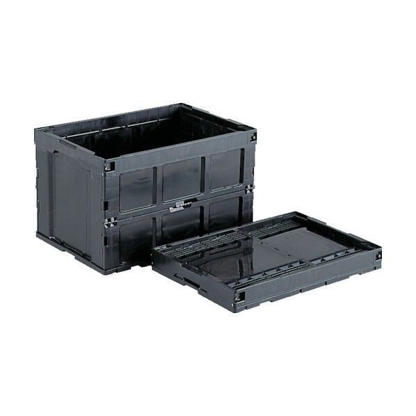 折りたたみコンテナー 554090 オリコン95BーS(2)(導電)