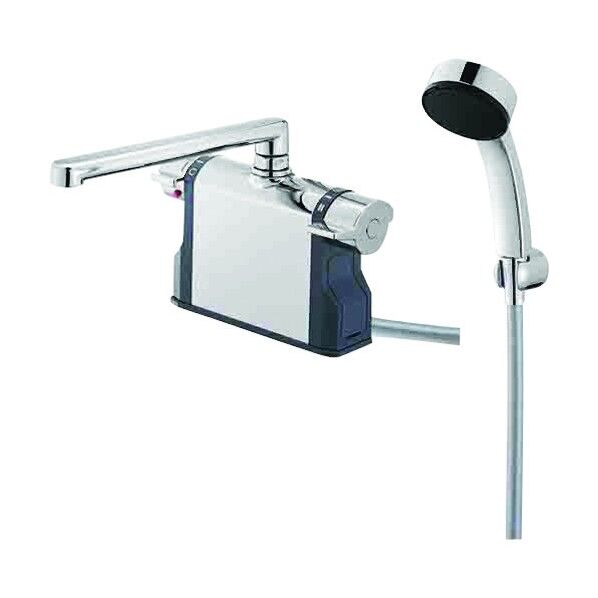 サーモデッキシャワー混合栓