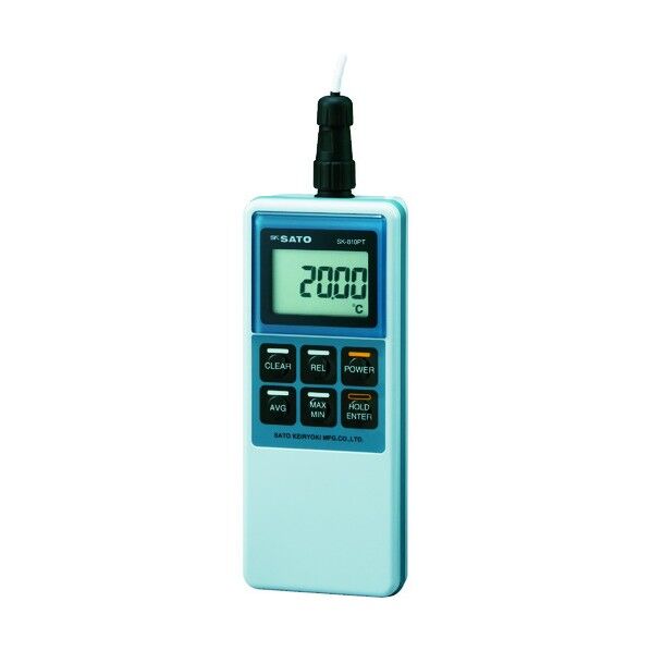 精密型デジタル温度計SK-810PT(8012-00)
