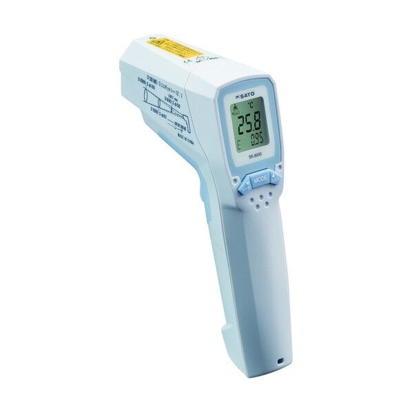 防水放射温度計(サークルサーモ)SK-8950 SK-8950 1台