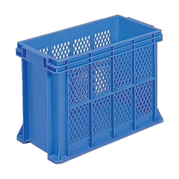 スタッキングコンテナー 103900 サンテナーB#38ブルー SK-B38-BL 1点