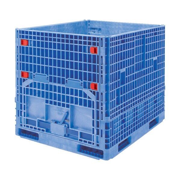 ※法人専用品※サンコー 大型部品用通い箱 805850 コンパレッターF#1400 ブルー SK-CP-F1400-BL 1点