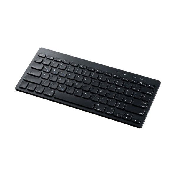 サンワサプライ タブレットスタンド機能付き BTキーボード SKB-BT28BK 1点