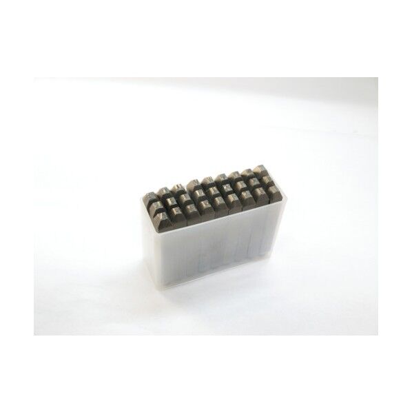 英字逆文字刻印(27本セット)