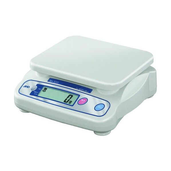 デジタルはかり SH5000N JCSS校正付 SH5000N-JA-00J00 1点