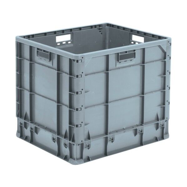 組み立て式コンテナー 213531 クミコンJ565Lライトグレー SKJ565LGLL 3020 1点