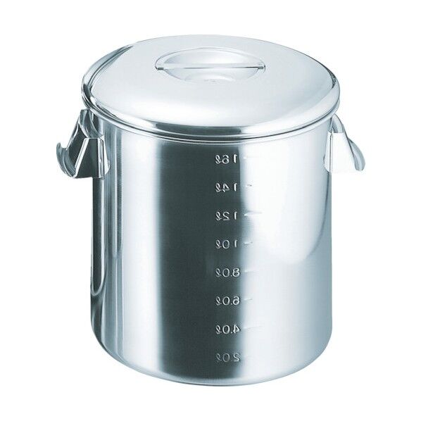 目盛付深型キッチンポット