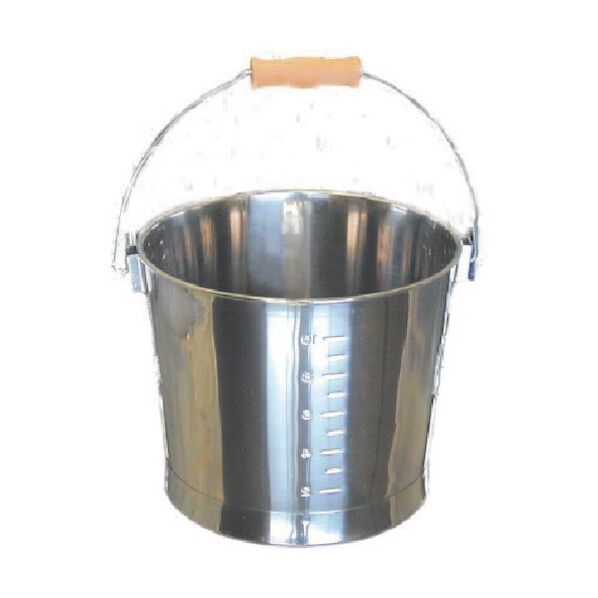 ステンレスバケツ10L280×230 SH-640B 1