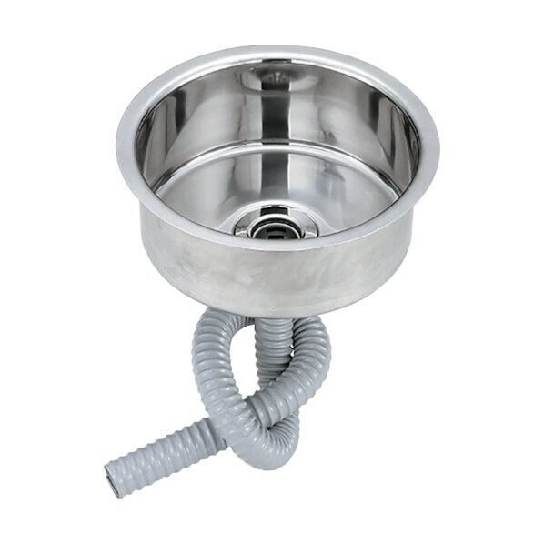 丸型平底シンクセット SH-5924-SET 1点