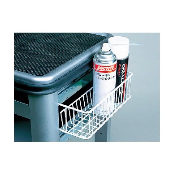 スチール製ワゴン(ボルトタイプ)スプレー缶ホルダー