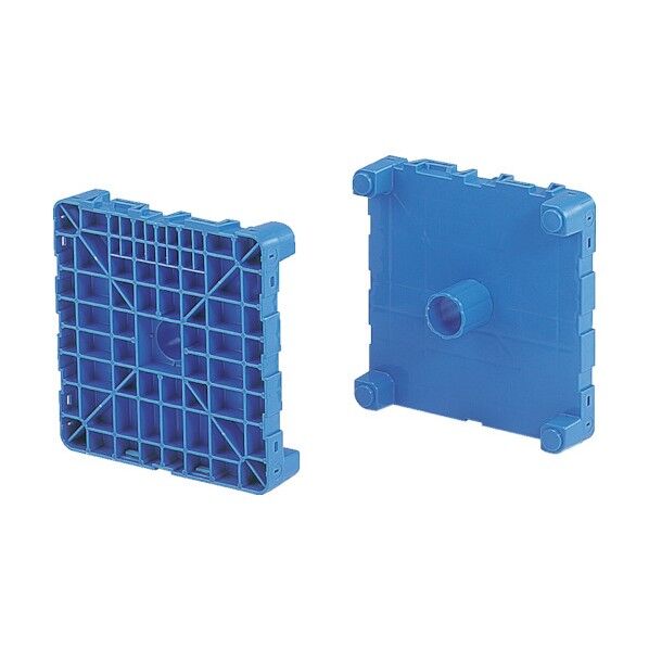 梱包材 807911 プラテクター395ブルー SK-PT-395-BL 1点