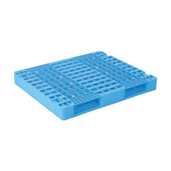 プラスチックパレット 812206 R2-1012-2青