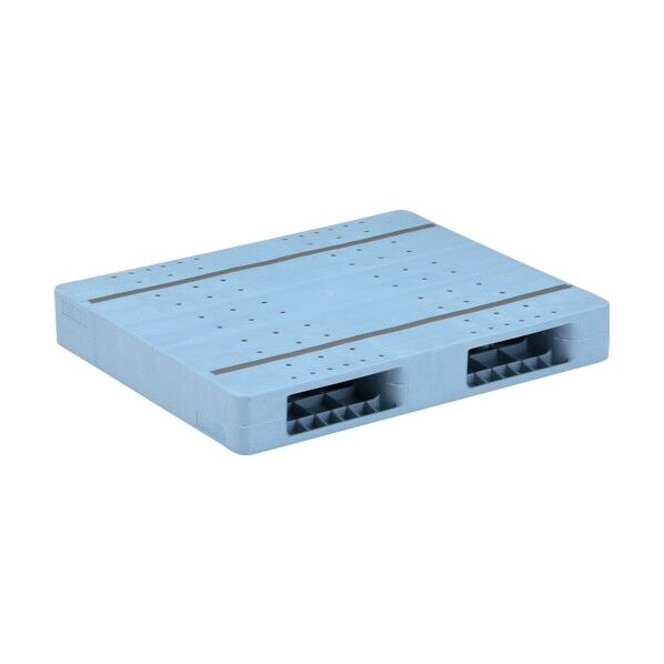 プラスチックパレット 812250 R2-070085F青