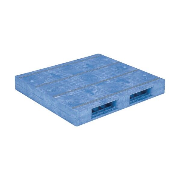 プラスチックパレット 811001 R2-1011F青