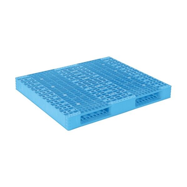 プラスチックパレット 814307 R2-1113-2青