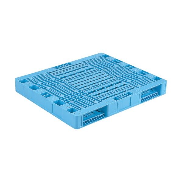 プラスチックパレット 814301 R2-1113青