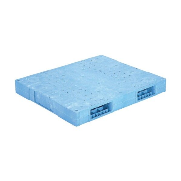 プラスチックパレット 813005 R2-1113F青