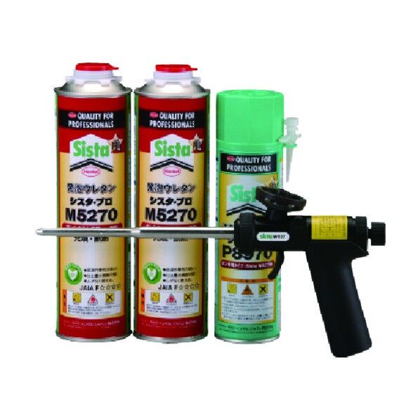 Sista 発泡ウレタン(1液タイプ) シスタキット 370 x 225 x 180 mm 3200.000G SKT-004