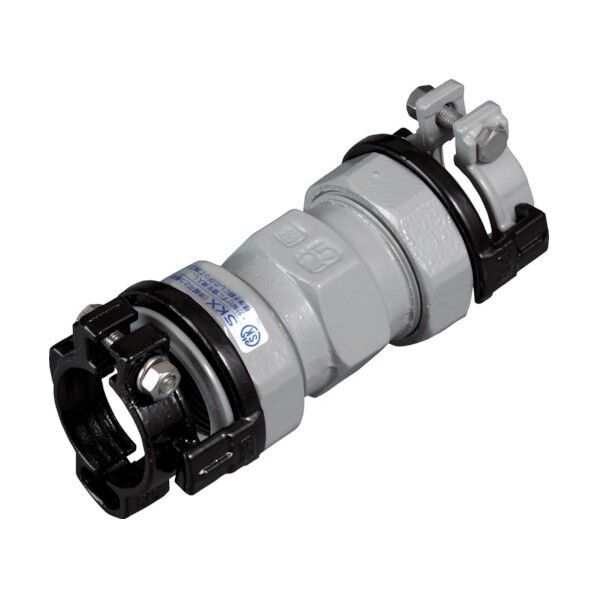 異種管継手 ポリエチレン管×鋼管用