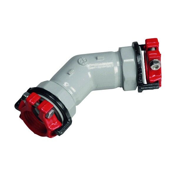 内外面被覆鋼管用継手 SKX45゜エルボ