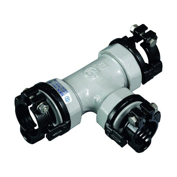 鋼管用継手 SKXナット付チーズ