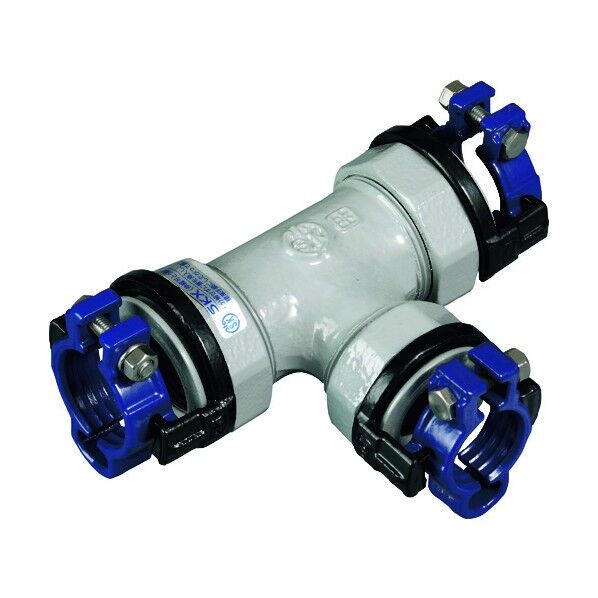 塩ビ管用継手 SKXナット付チーズ