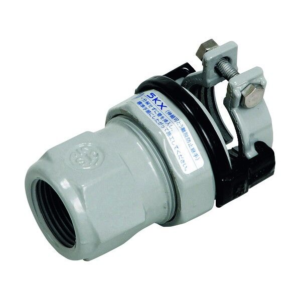 SKXめねじ付ソケット ポリエチレン管用