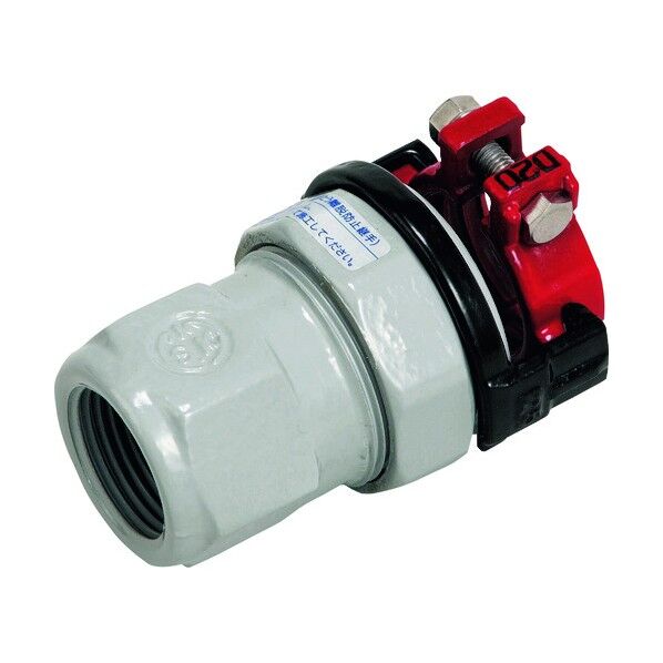 内外面被覆鋼管用継手 SKXめねじ付ソケット