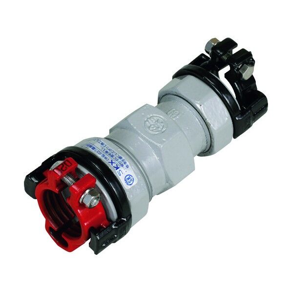 カワニシ 内外面被覆鋼管用継手×鋼管用異種管継手 Xソケット SKX-S-D32X32 1点