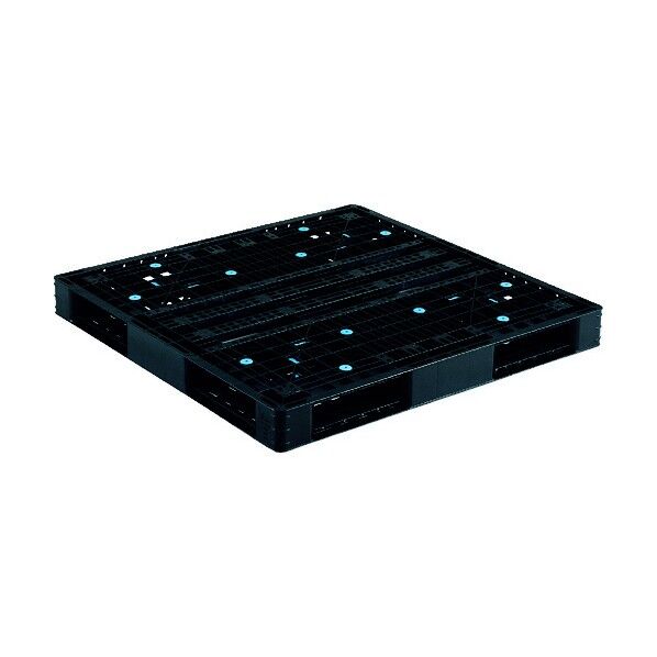 パレットR4-1111-5ブラック 1100 x 1100 x 110 mm SK-R4-1111-5-BK 1