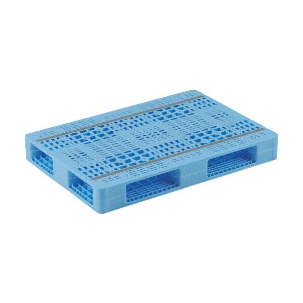 プラスチックパレット 806801 R4-068100青