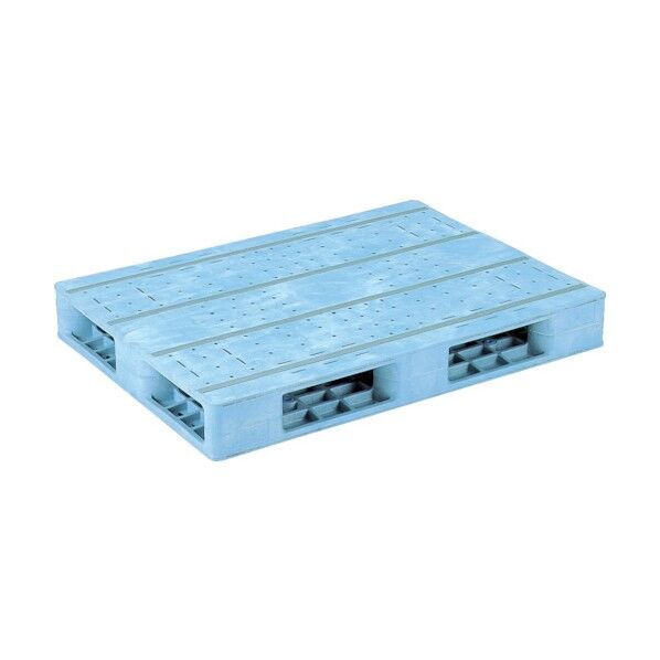 プラスチックパレット 808852 R4-811F青
