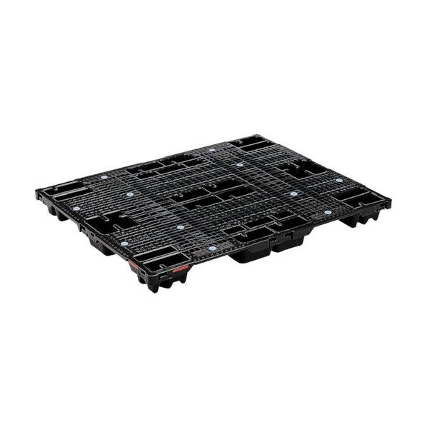 プラスチックパレット 815402 SN4-1114黒