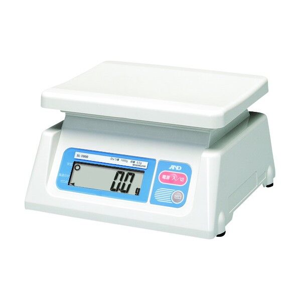 デジタル上皿自動はかり 244X232X137 SL-1000 1台