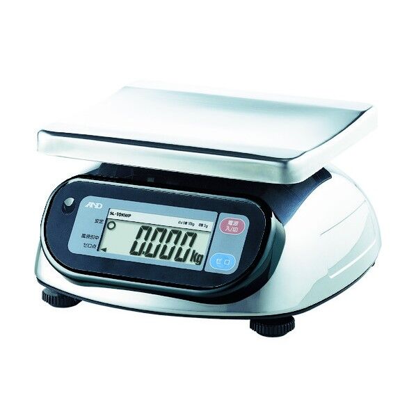 防塵・防水ハカリ SL10KWP JCSS校正付 SL10KWP-JA-00J00 1台