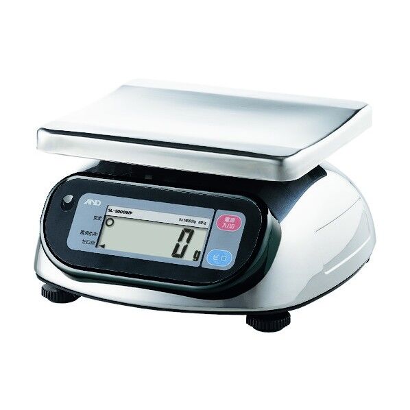 防塵・防水ハカリ SL2000WP JCSS校正付 SL2000WP-JA-00J00 1台