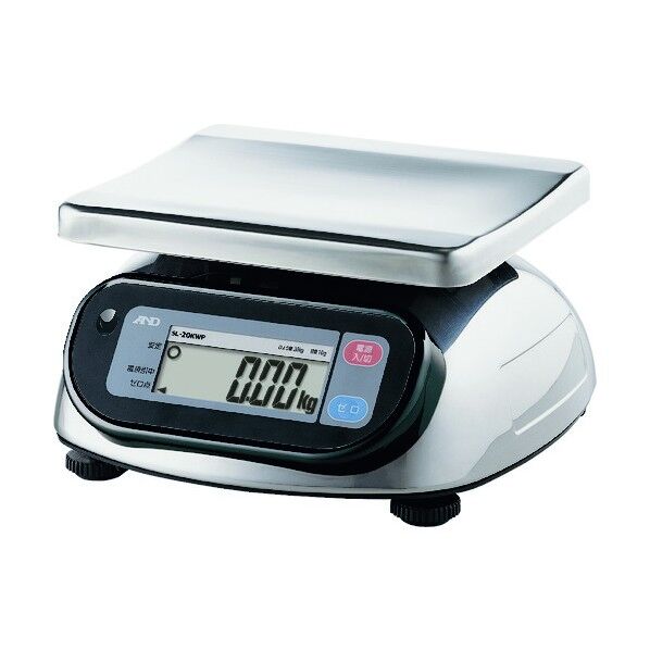 防塵・防水ハカリ SL20KWP JCSS校正付 SL20KWP-JA-00J00 1台