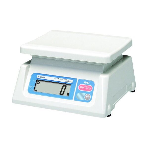 デジタルはかり SL2000D 一般校正付 SL2000DJA-00A00 1点