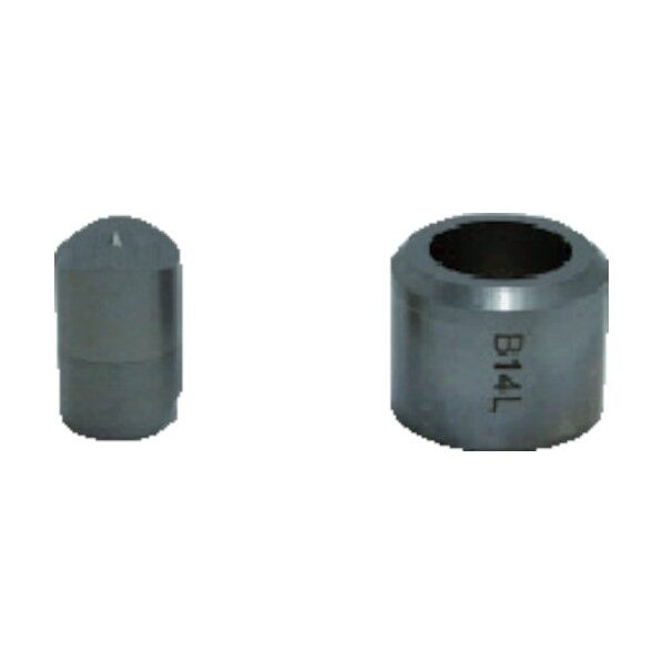 コードレスパンチャー替刃 丸穴 厚板用