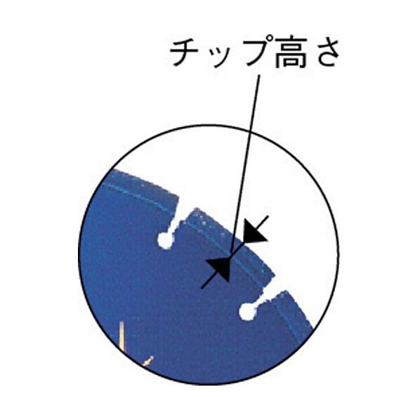 エビ印 ダイヤモンドホイールＮＥＷレーザー（乾式）１０５ｍｍ 153 x 132 x 10 mm SL105A 1点