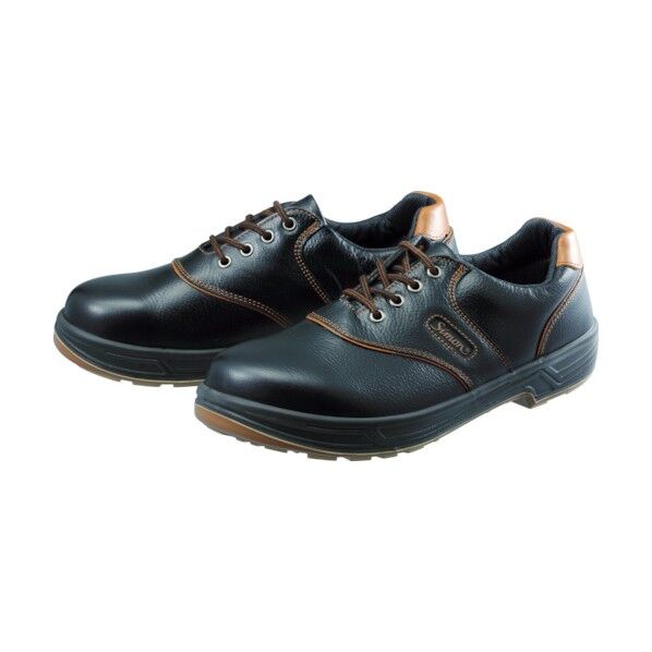 安全靴短靴SL11-B黒/茶25.5cm 311 x 186 x 116 mm SL11B-25.5 1