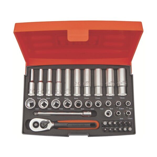 1/4ソケットセット 280 x 220 x 270 mm SL25L 1S